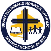 Brant Haldimand Norfolk Catholic District School Board Logo